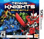 Tenkai Knights: Brave Battle (3DS) Review 4