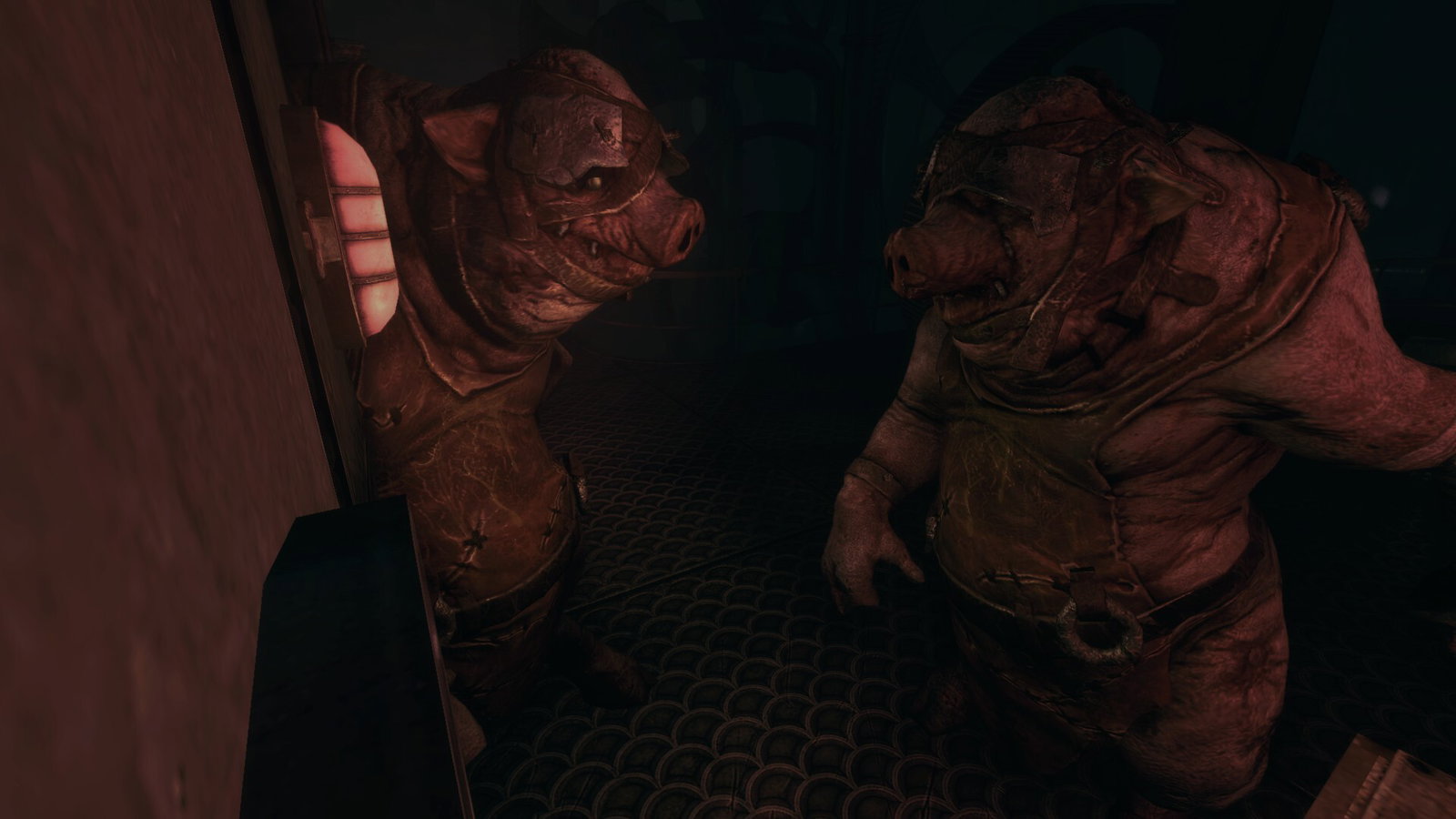 What Is Amnesia A Machine For Pigs Saying To Players 