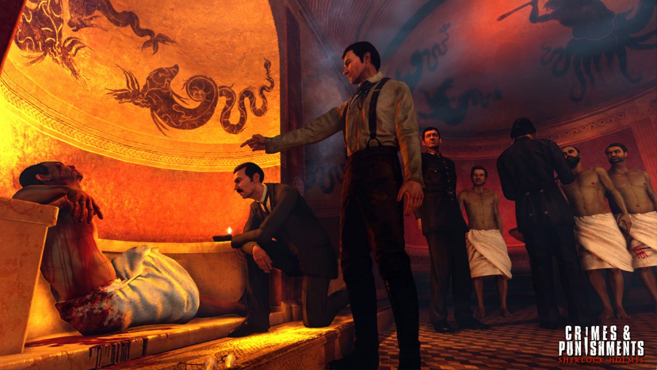 Sherlock Holmes: Crimes &Amp; Punishments (Ps4) Review Sherlock Holmes: Crimes &Amp; Punishments (Ps4) Review 4