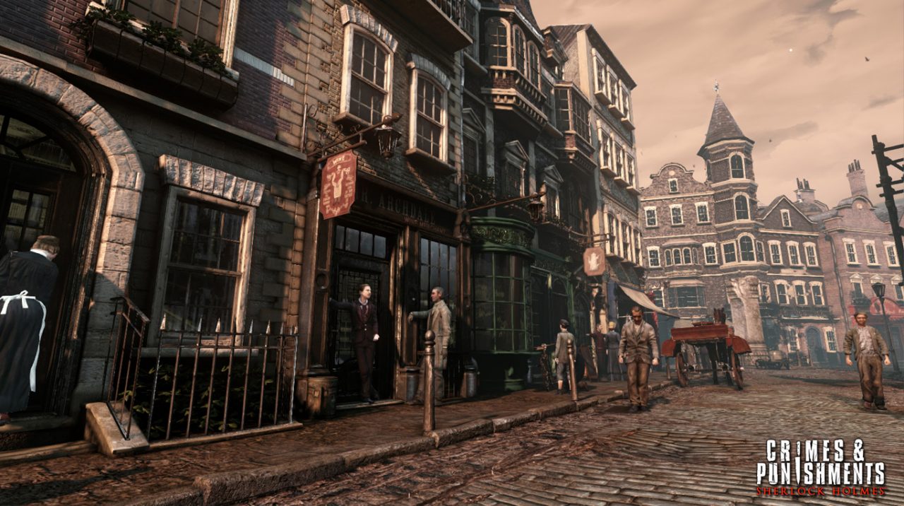 Sherlock Holmes: Crimes &Amp; Punishments (Ps4) Review Sherlock Holmes: Crimes &Amp; Punishments (Ps4) Review 3