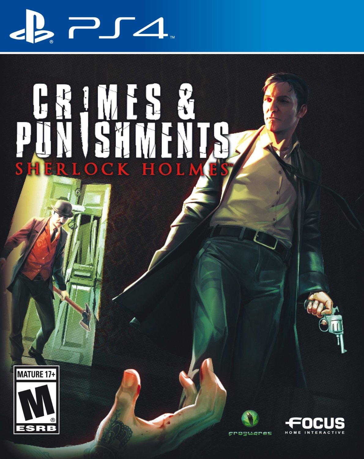Sherlock Holmes: Crimes & Punishments (PS4) Review 5