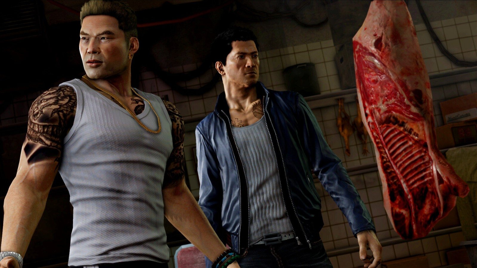 sleeping dogs definitive edition pc vs ps4