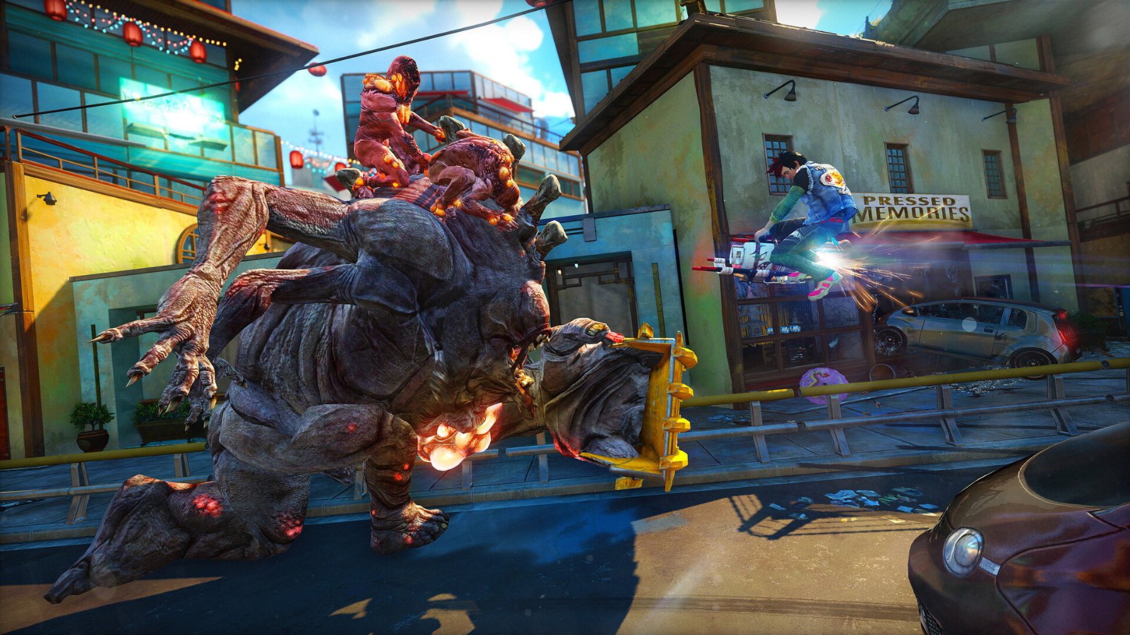 Sunset Overdrive (Xbox One) Review 2