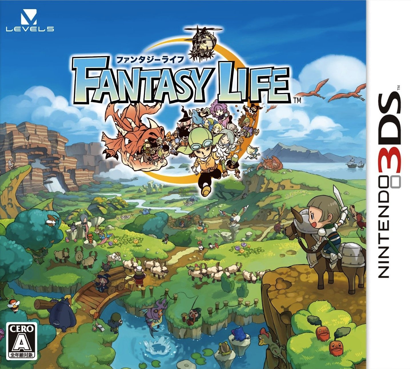 Fantasy Life (3DS) Review 5