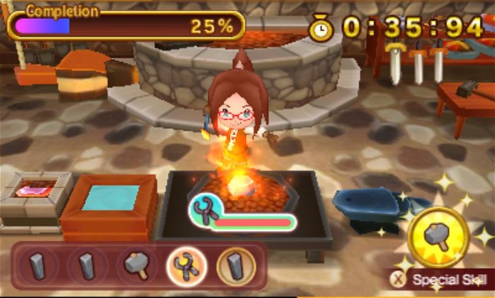 Fantasy Life (3Ds) Review