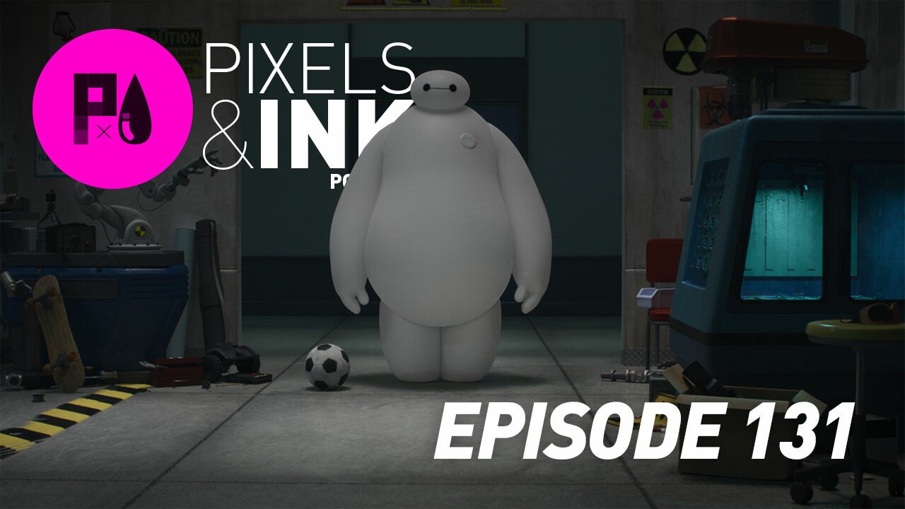 Pixels & Ink #131 - Big Fluffy Robot