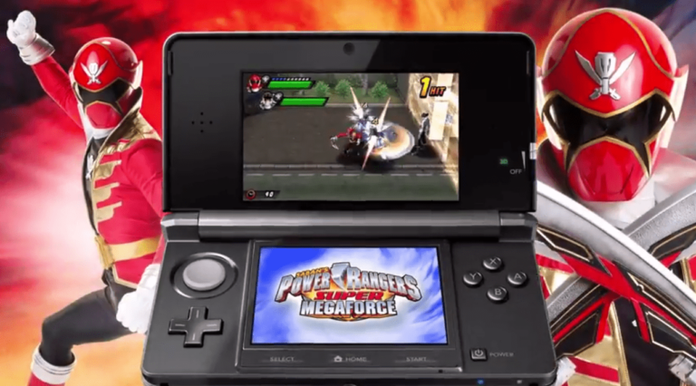 Power Rangers: Super Megaforce 3Ds Review