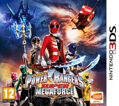 Power Rangers: Super Megaforce (3Ds) Review 3