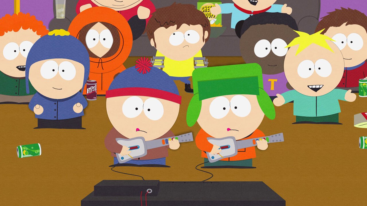 Top Five Videogame Related South Park Episodes  - 2014-11-24 12:54:40