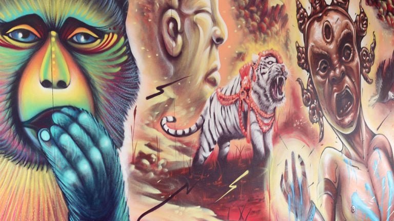 Street Art and Far Cry: An Interview with Nick Sweetman