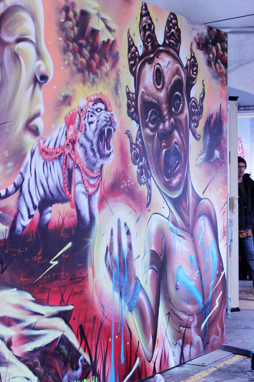 Street Art And Far Cry: An Interview With Nick Sweetman 2
