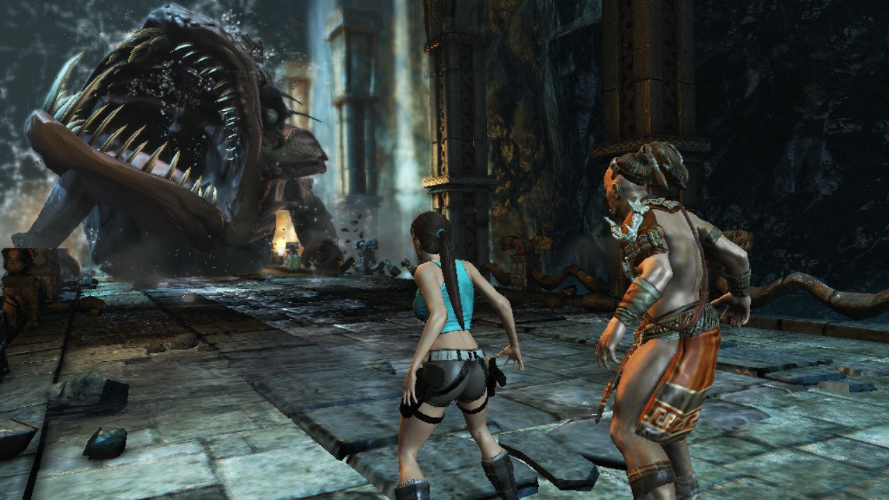 Lara Croft And The Temple Of Osiris (Xbox One) Review 2