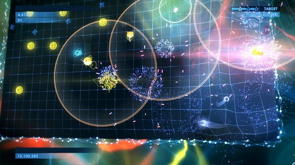 Geometry Wars 3: Dimensions (Xbox One) Review 1