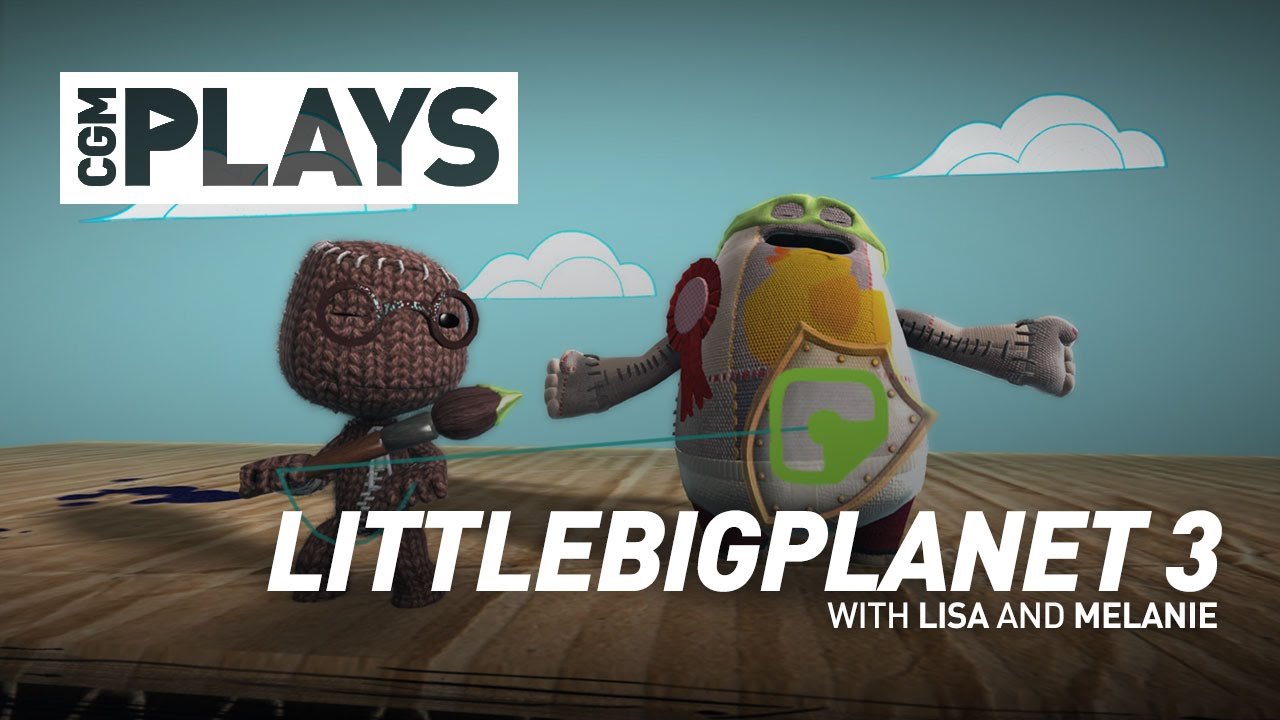 Let's Play LittleBigPlanet 3