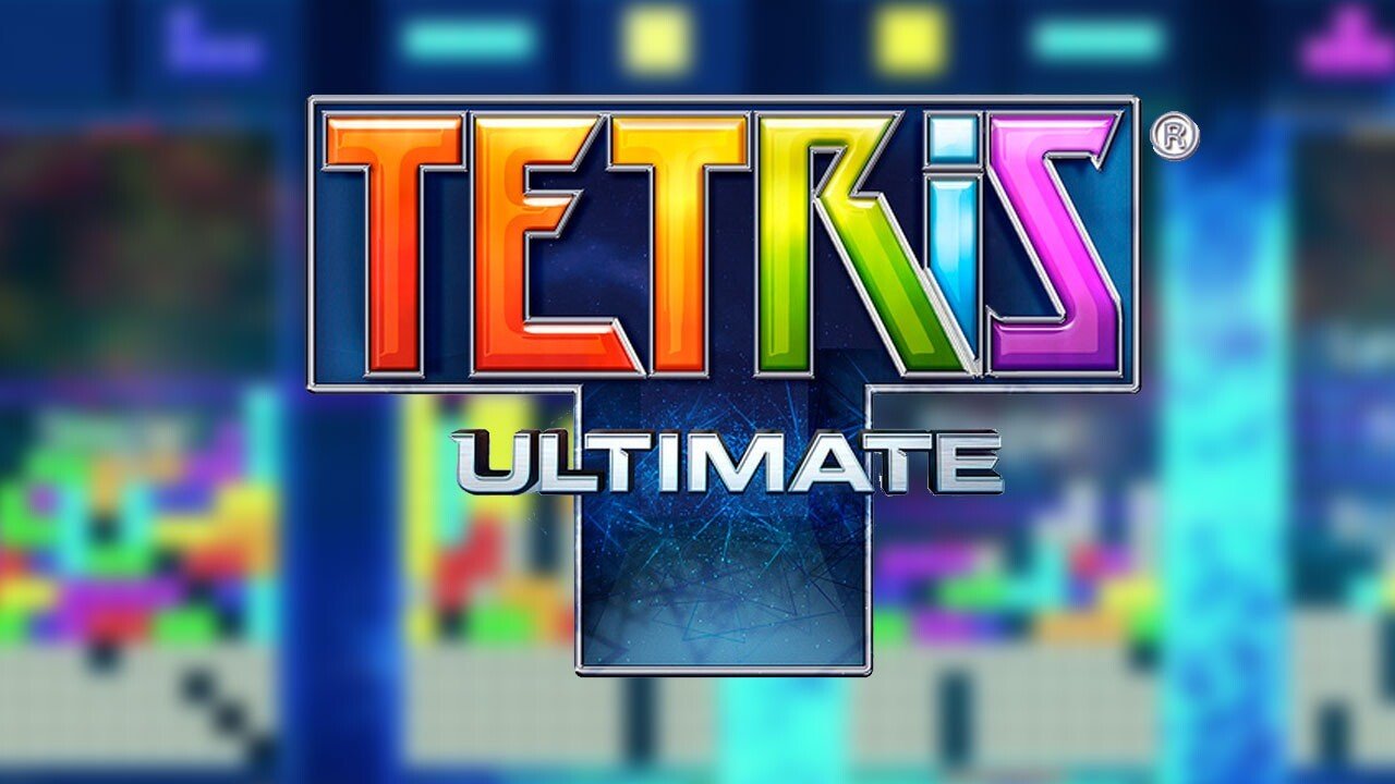 Grøn Dekorative deform Tetris Ultimate PS4 Review