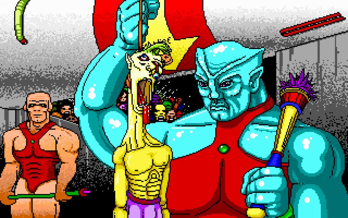 The Bizarre MS-DOS Games of the Internet Archive