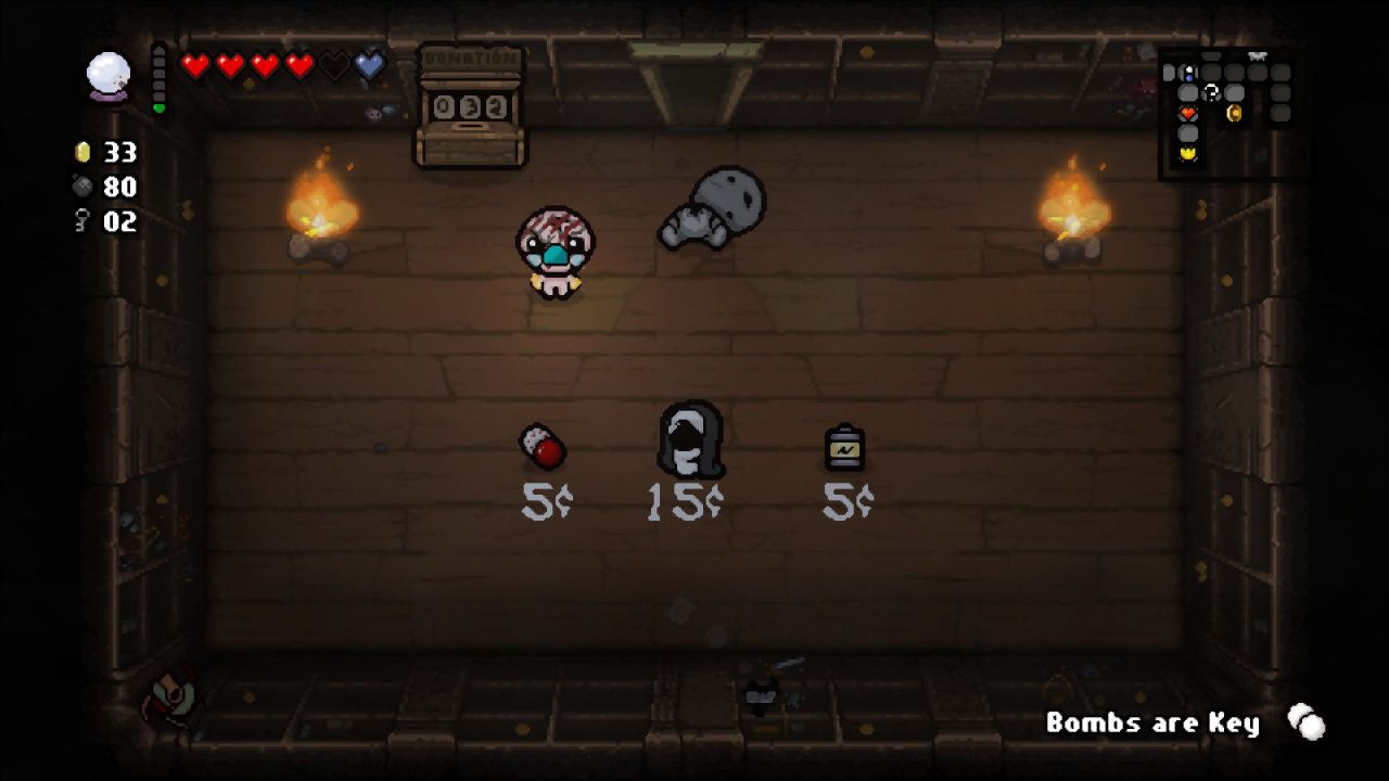The Binding Of Isaac: Rebirth (Ps4) Review The Binding Of Isaac: Rebirth (Ps4) Review