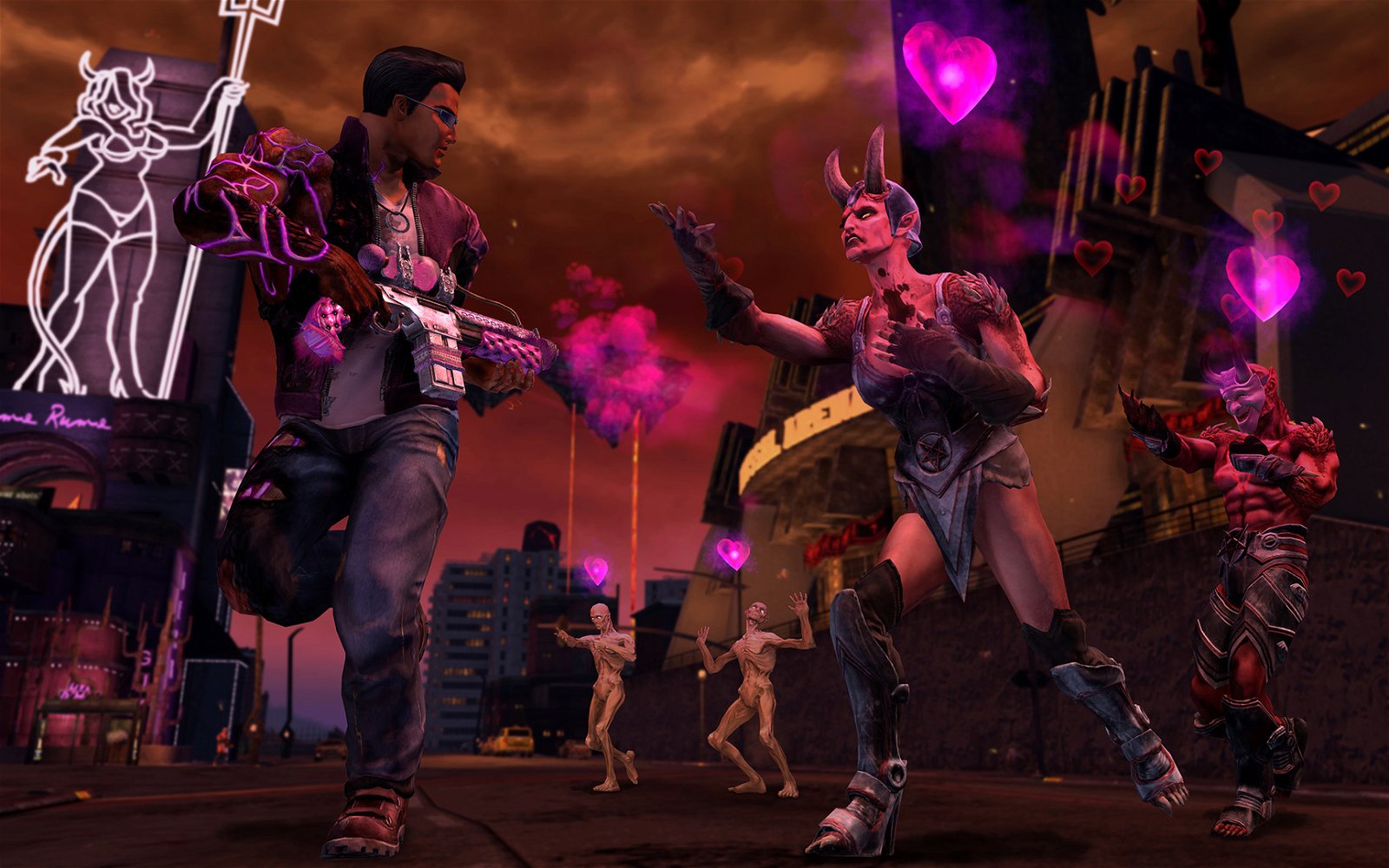 Saints Row: Gat Out Of Hell (Ps4) Review 2