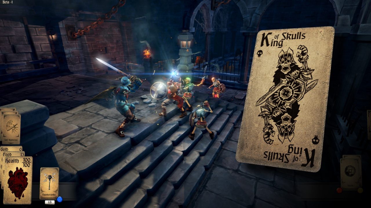 Hand Of Fate (Ps4) Review 1
