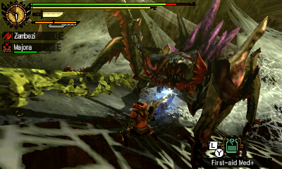 Monster Hunter 4 Ultimate (3Ds) Review