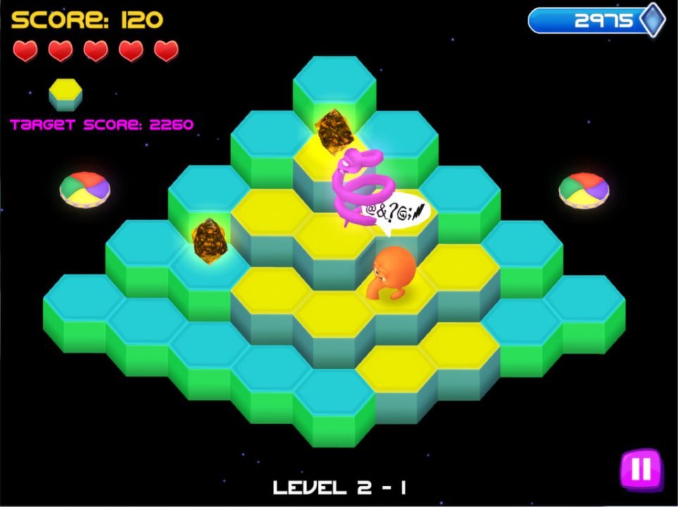 Q*Bert Rebooted (Ps4) Review 3