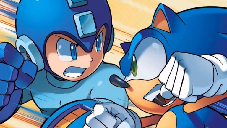Sonic X Mega Man When Worlds Unite