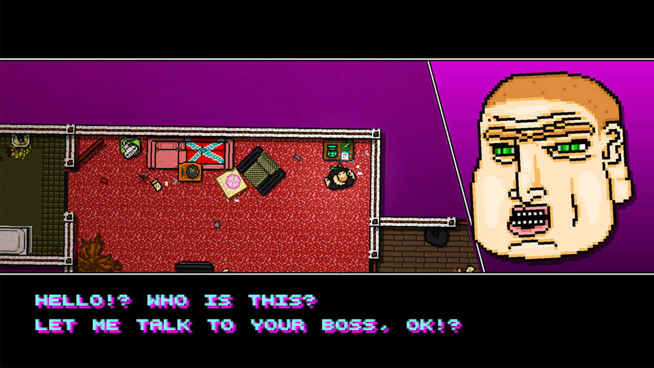Hotline Miami 2: Wrong Number (Pc) Review Hotline Miami 2: Wrong Number (Pc) Review 7