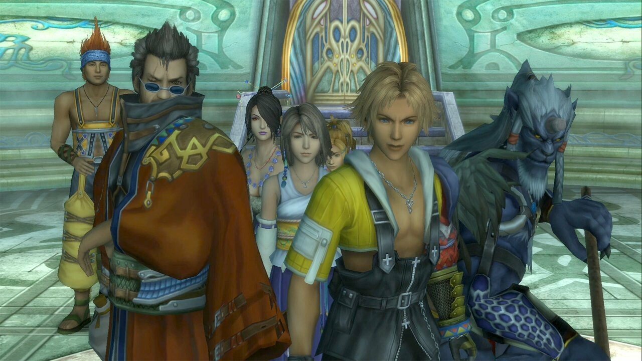 Final Fantasy X Re-Re-Master Gets A Release Date - 2015-03-03 14:16:27
