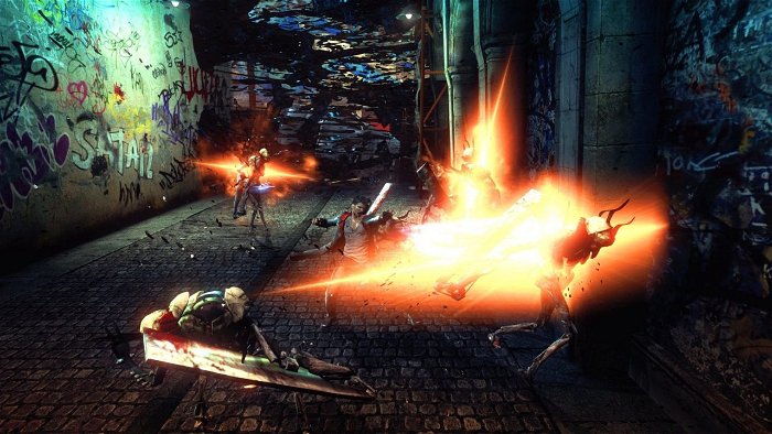Dmc Devil May Cry: Definitive Edition (Xbox One) Review 1