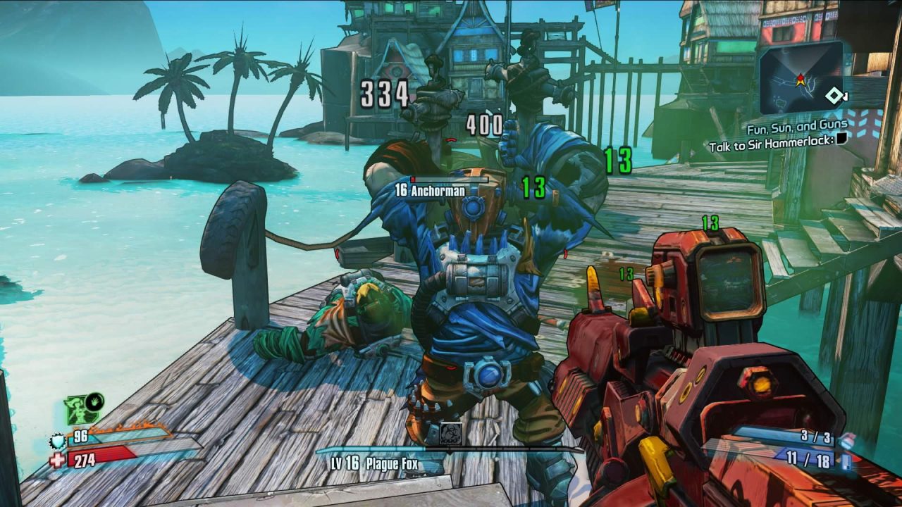 Borderlands: The Handsome Collection (Ps4) Review Borderlands: The Handsome Collection (Ps4) Review 1