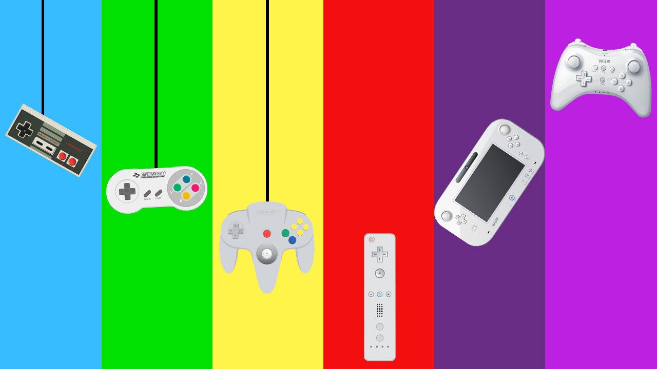 A History of the Always Evolving Nintendo Controller 15