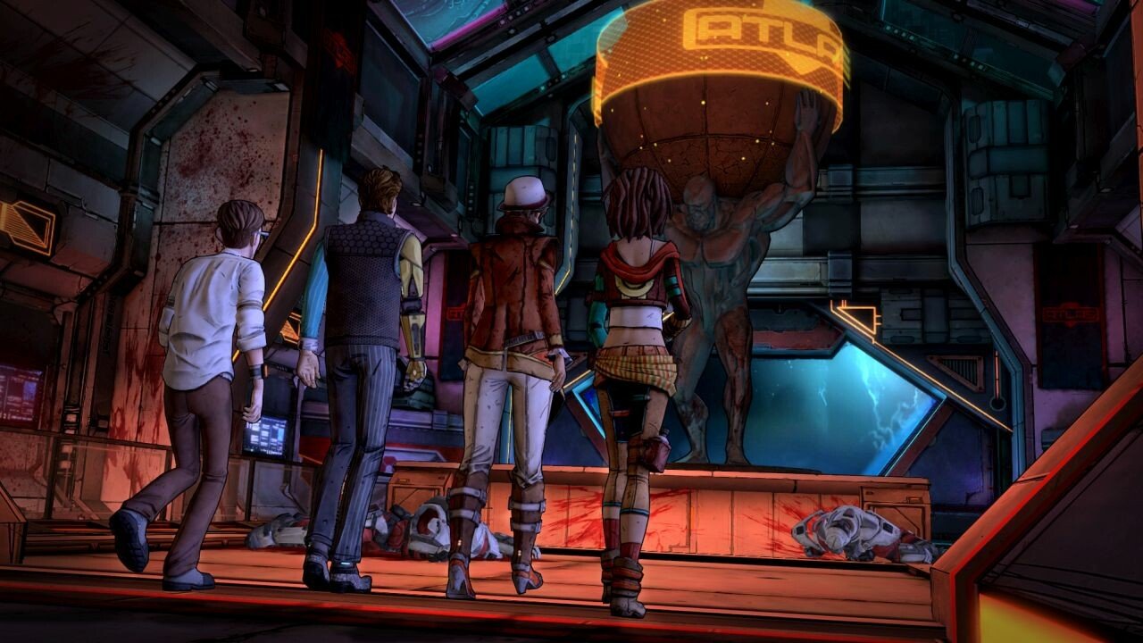 Tales From The Borderlands Episode 2: Atlas Mugged (Ps4) Review 3