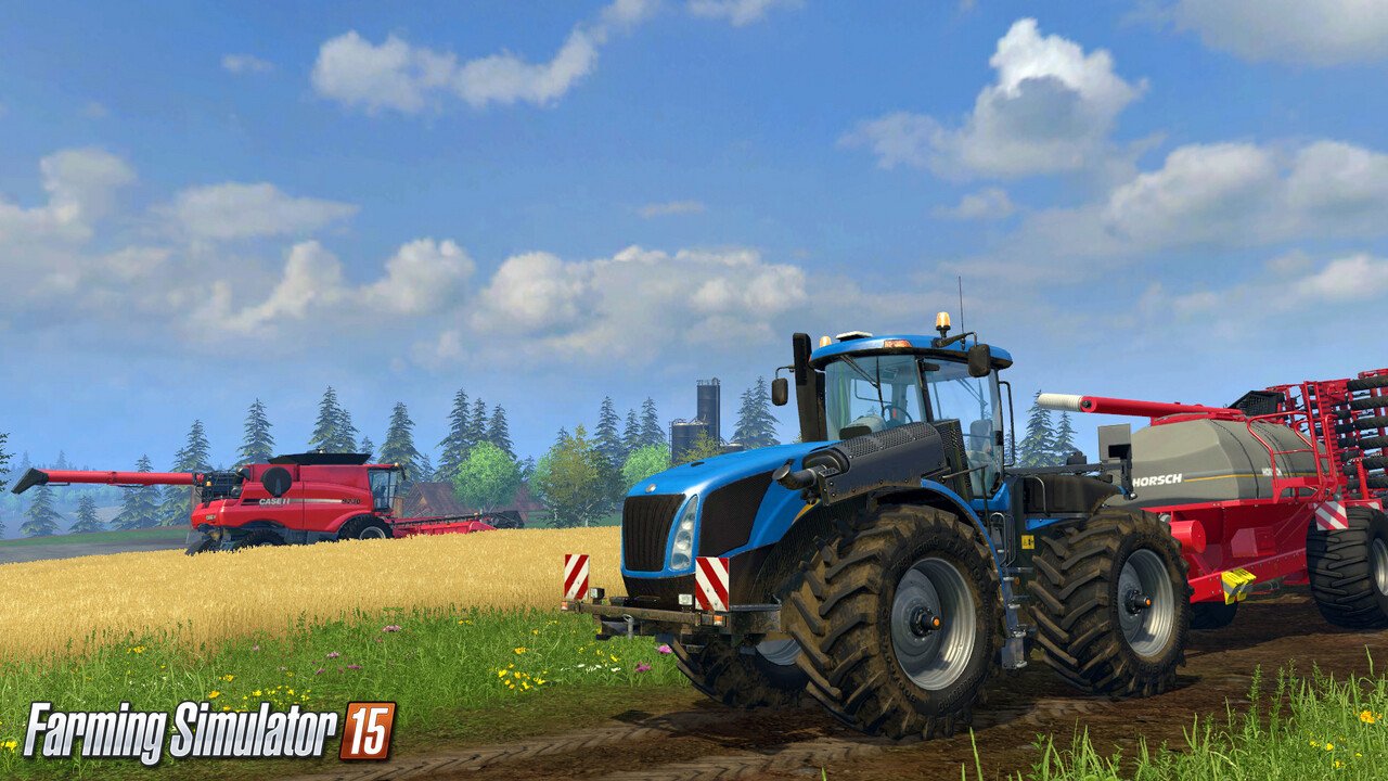 Farming Simulator Getting Online Mode - 2015-04-10 11:14:30