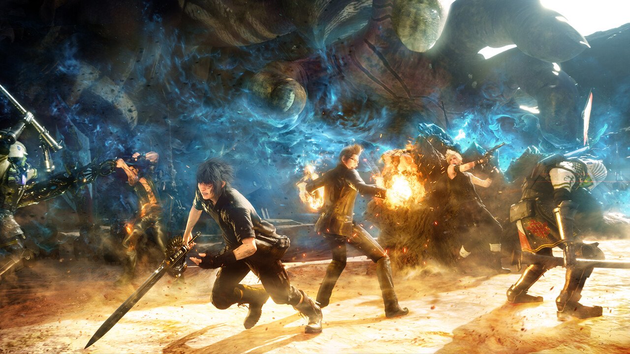 A Slew of Final Fantasy XV News