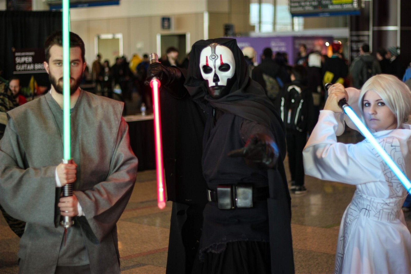 The Cosplay Of Paxeast 2015