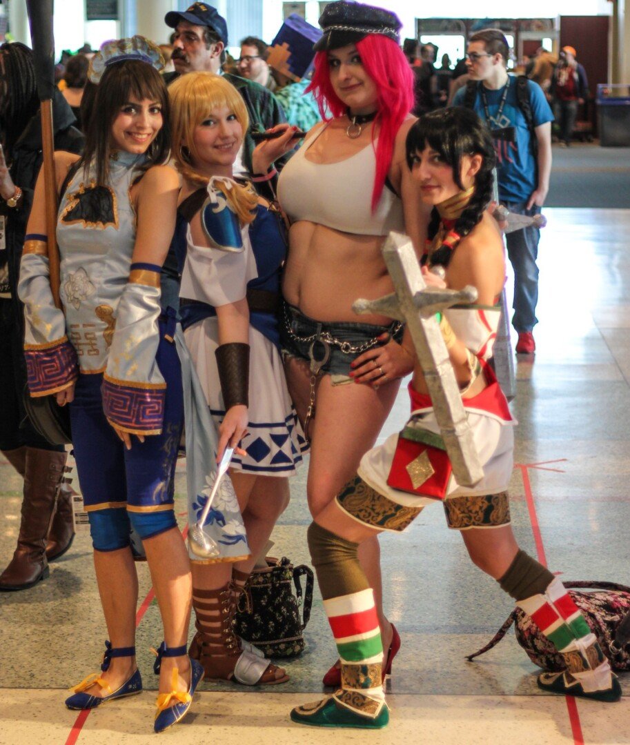 The Cosplay Of Paxeast 2015 - 2015-04-01 16:33:56