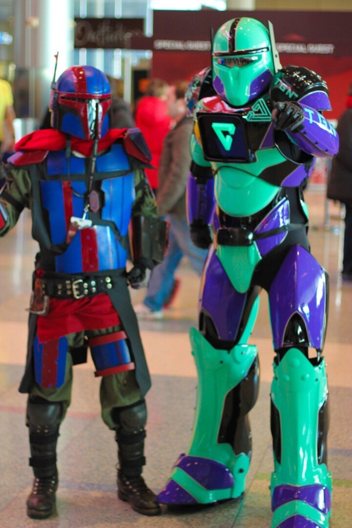 The Cosplay Of Paxeast 2015