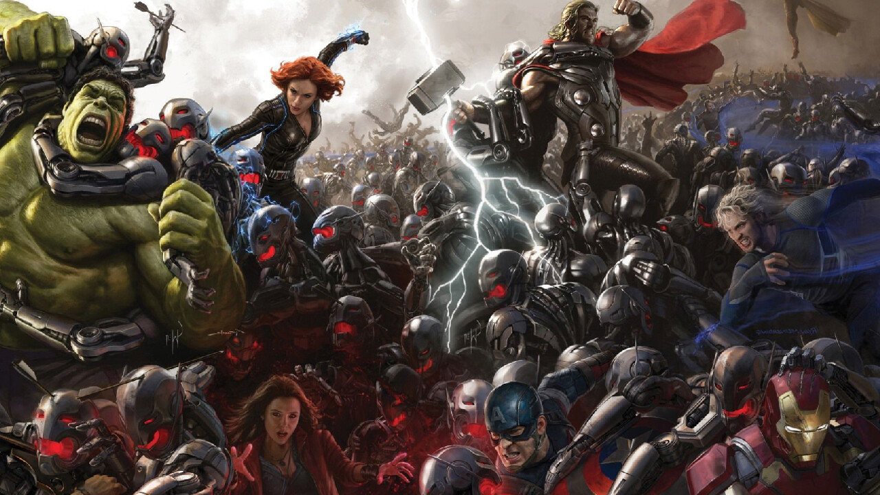 Avengers: Age Of Ultron (2015) Review 4