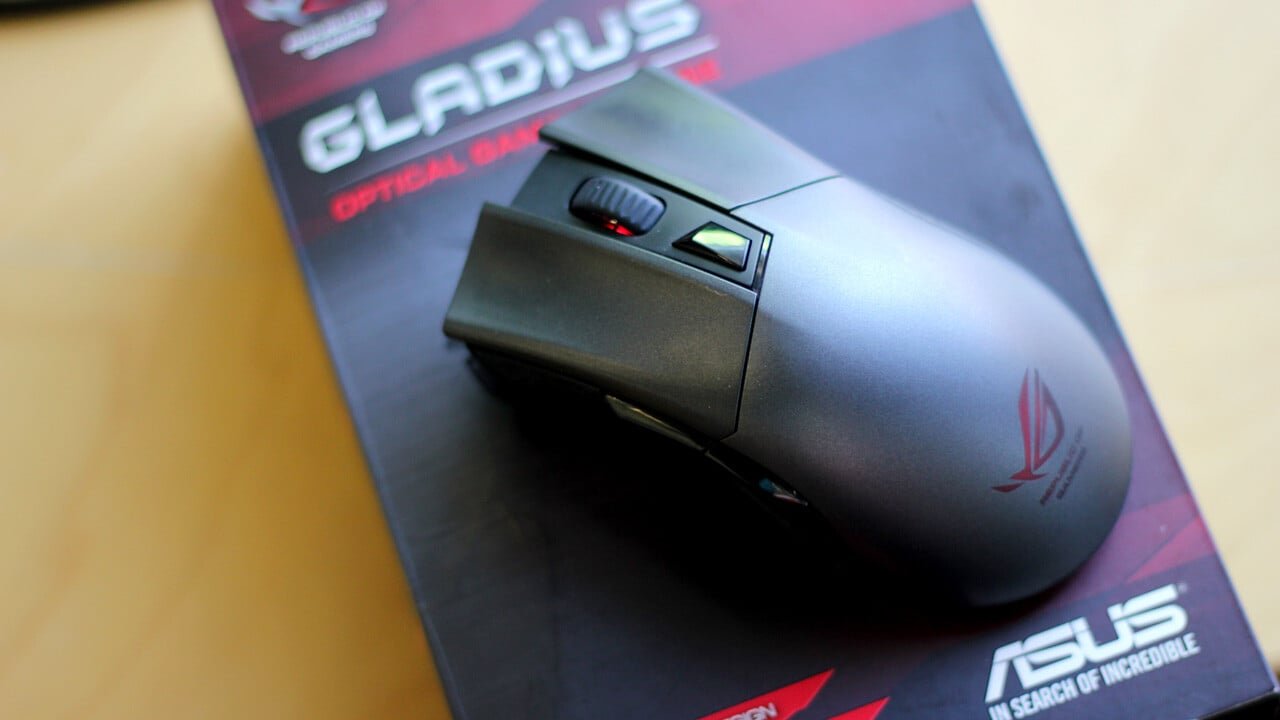 ASUS Gladius Mouse (Hardware) Review 1