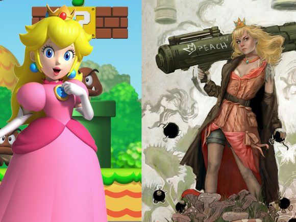 Strong Female Characters Get Extreme Make-Overs 8