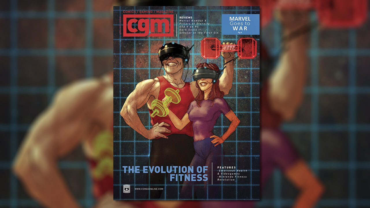 CGMagazine April 2015: The Fitness Issue 1