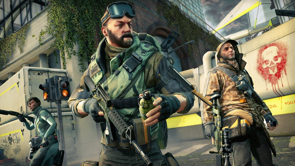Dirty Bomb Preview: Blaze of Glory 4