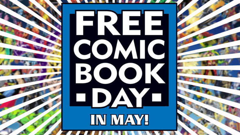 Free Comic Book Day is Coming!