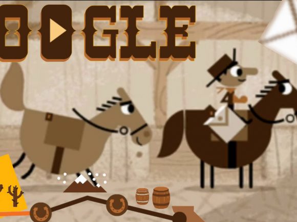Deliver Mail on Ponies in Today’s Google Doodle.