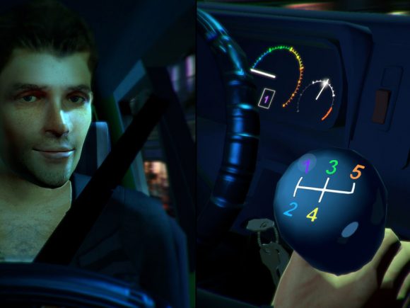 Hot and Heavy Motor Action with Stick Shift