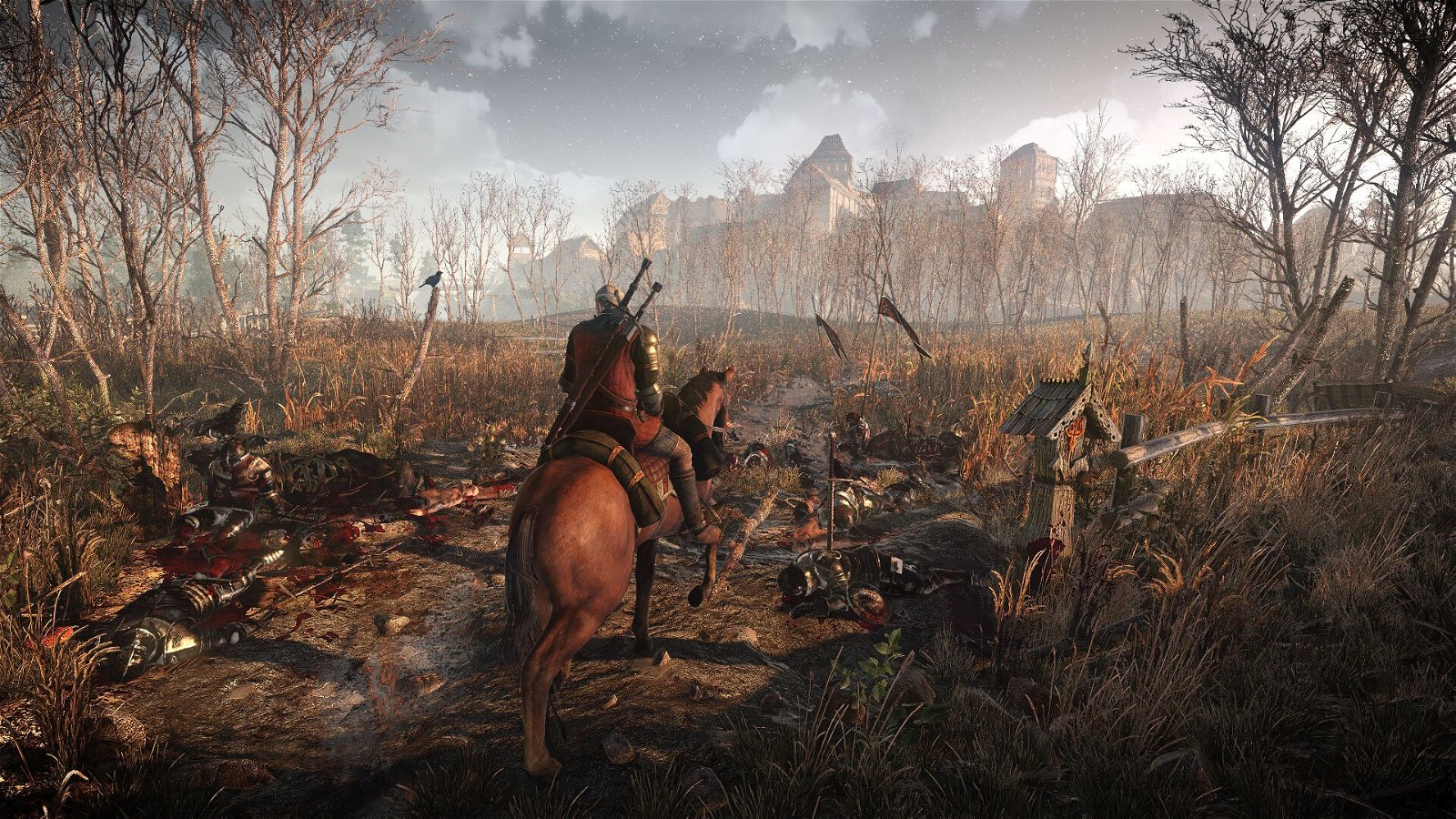 The Witcher Iii: Wild Hunt (Ps4) Review - 2015-05-25 09:54:43