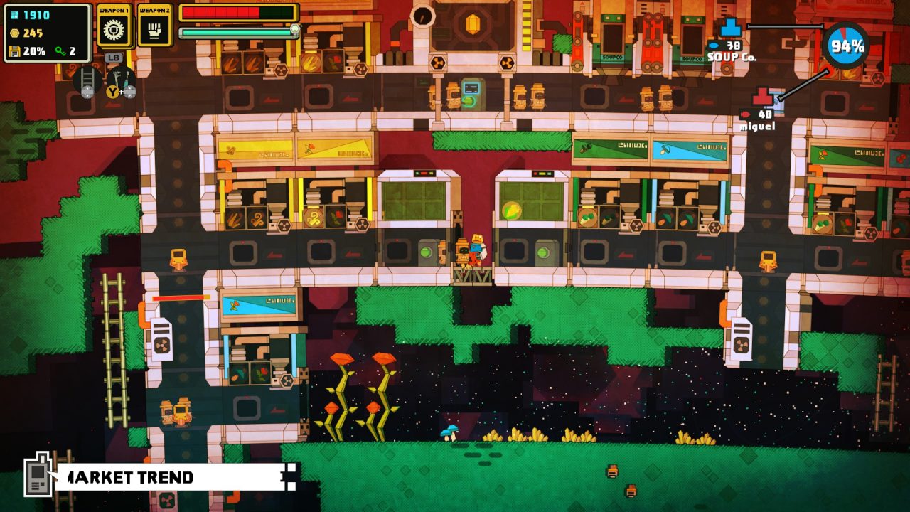 Nom Nom Galaxy (Ps4) Review 4