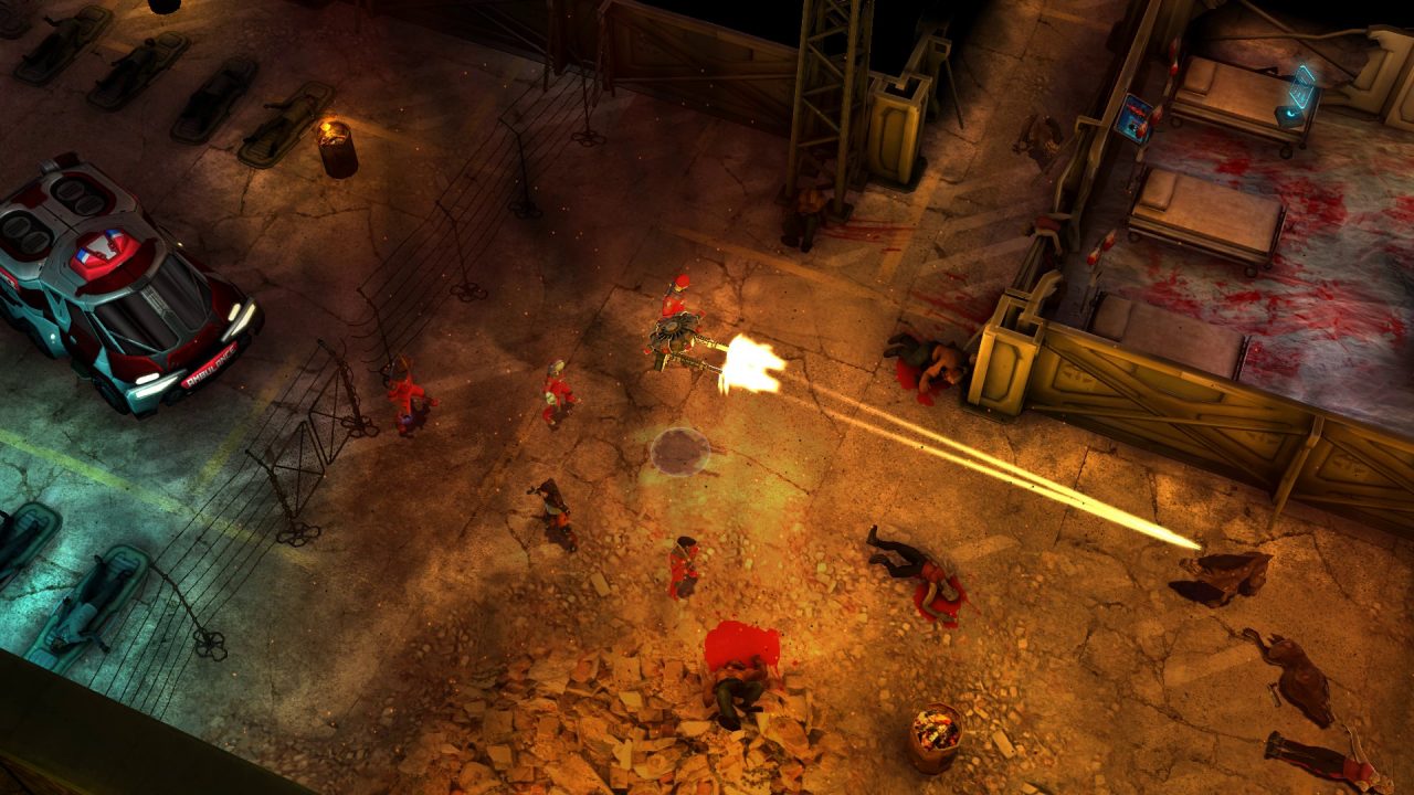 Shadowrun Chronicles: Boston Lockdown (Pc) Review Shadowrun Chronicles: Boston Lockdown (Pc) Review 6