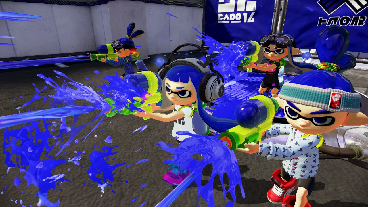 Splatoon (Wii U) Review Splatoon (Wii U) Review 3