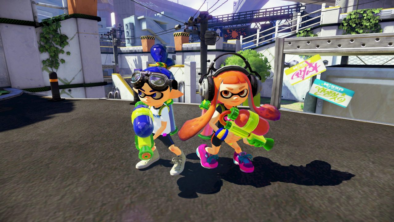 Splatoon (Wii U) Review Splatoon (Wii U) Review 2